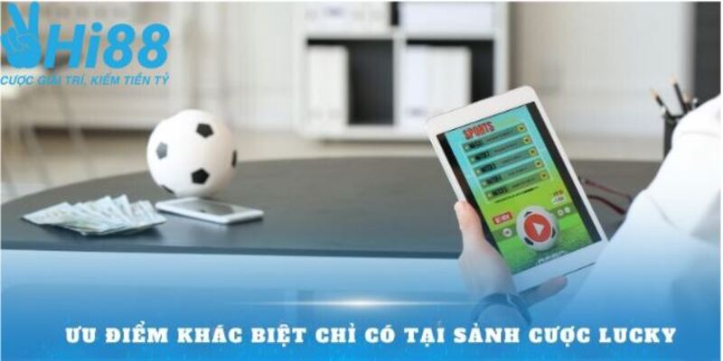 Lucky Sports bóng đá