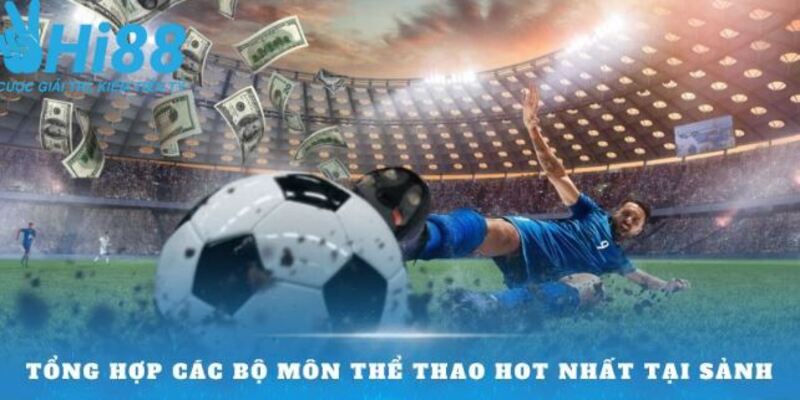 Lucky Sports điểm hấp dẫn