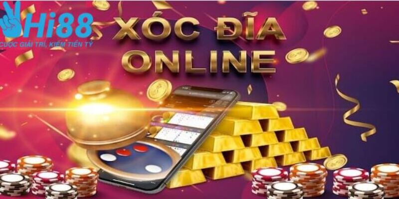 Xóc Đĩa Online khái niệm